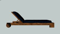 Asturias Chaise Lounge - Carlos Motta