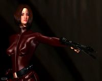 Weapon Girl3d model