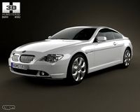 BMW 6 Series (E63) coupe 20043d model