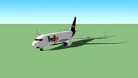 Boeing 737-200SPF FedEx