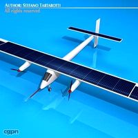 Solar impulse3d model