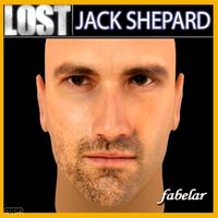 Jack Shepard3d model