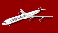 Virgin Atlantic Airbus A340-642