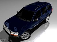Jeep Grand Cherokee3d model