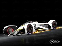 Chevrolette Chaparral 2X Vision GT3d model