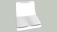 Plastic seat for arena.