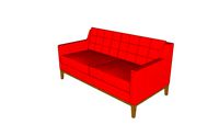 Lexe Compact Sofa
