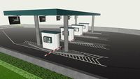 Toll Booth Plaza