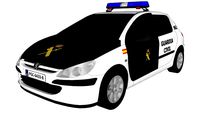 Peugeot 307 Guardia Civil