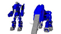 GUNDAM THAILAND KANKHUY V2.00 TRANFORM (ร่างแปลงของช้างก้านกล้วย)