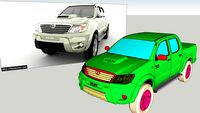 Hilux D4d SR5 2014-15