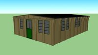 British Concrete Federation Hut
