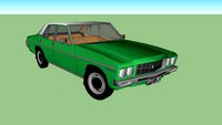 1971 Holden HQ Premier
