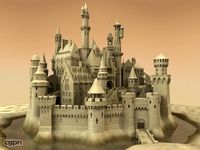 Sandcastle3d model
