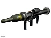 Anti-tank rocket launcher Panzerfaust 33d model