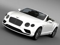 Bentley Continental GTC 20153d model