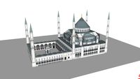 Sultan Ahmet Camii Turkey, small