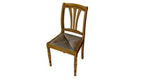 Chaise salle à manger chêne clair