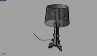 Kartell Bourgie (Ferruccio Laviani)3d model