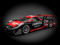 Nissan R390 19973d model