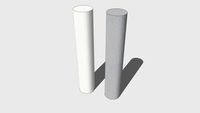Skum Acoustics - Rör - Basotect sound absorber cylinder