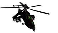 WL-505H Attack helicopter