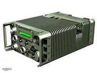UHF Military data radio3d model