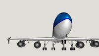 AIRPLANE KLM