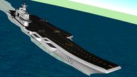 Chinese aircraft carrier Liaoning (CV-16)