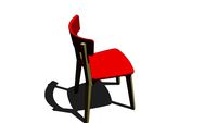 Sedia Jelly Rosso,Chair Jelly