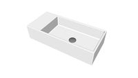180688 - Qisani Solid Marmo fonteinkom glans - fountain