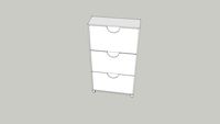 IKEA STÄLL skoskåp
