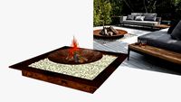 Hearth. bonfire. Очаг. костер