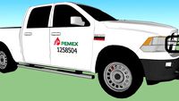 DODGE RAM MODEL 2011 PEMEX