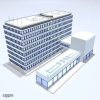 High Definition Buiding 033d model