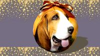 Ornament-Basset-Hound
