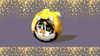 Ornamanet-Calico-Cat