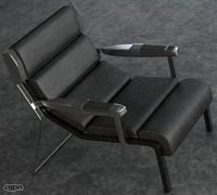 Keltal Armchair3d model