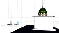 kubah masjid besole 354