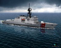 US Coast Guard National Security Cutter (NSC)3d model
