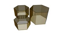 Hexagon Table