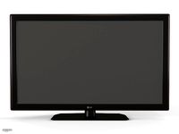 TV LG3d model