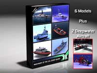 Machinery of the U.S. Coast Guard II3d model