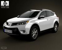 Toyota RAV4 20133d model