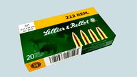 Sellier &Bellot,222 Remington, Ammo box