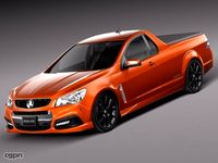 Holden VF Commodore UTE SSV 20143d model