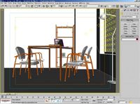 Living room 1293d model