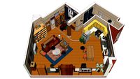 The Big Bang Theory Virtual Apartment