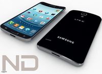 Samsung Galaxy Round G910S3d model