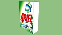 detergent ariel quick wash action